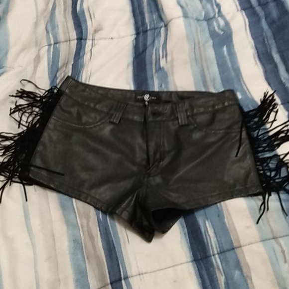 Cello | Shorts | Cute Fake Leather 